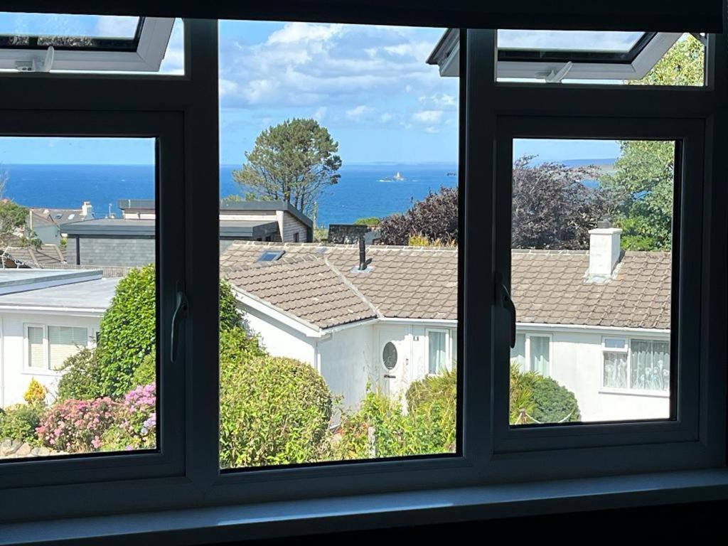 Godrevy Lighthouse View, St Ives, Free Parking Near Beach Carbis Bay Exteriör bild